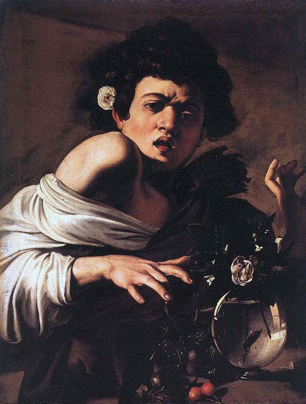 Boy Bitten By A Lizard